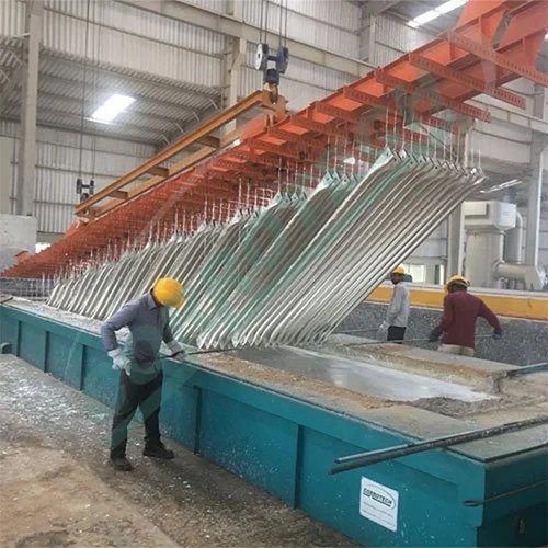 Dip Type Pt Plant With Barrel Rotation – Automatic Grade: Semi-automatic