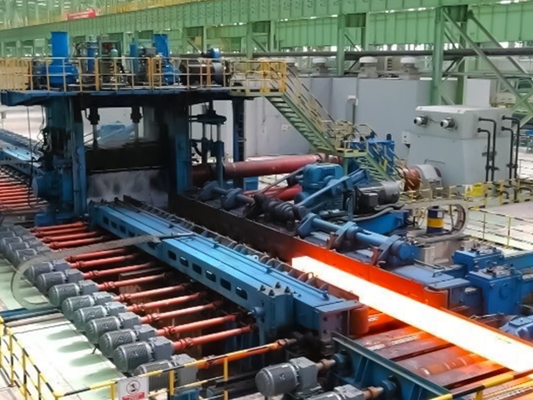 Steel Plant / Rolling Mill (small/medium plant scope)
