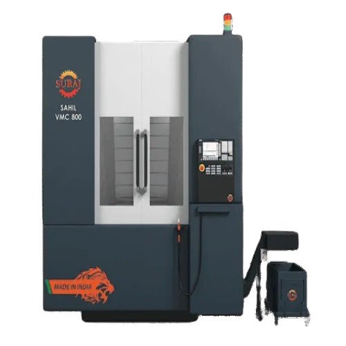 Cnc Vertical Machining Center Vmc 800 – Color: Green