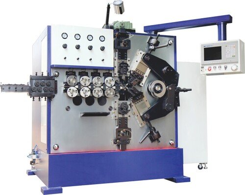 Ylsk-7200cnc Spring Coiling Machine Coil Diameter: 8.0 To 20.0 Millimeter (Mm)